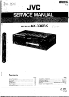 JVC AX-330BK-Service-Manual 